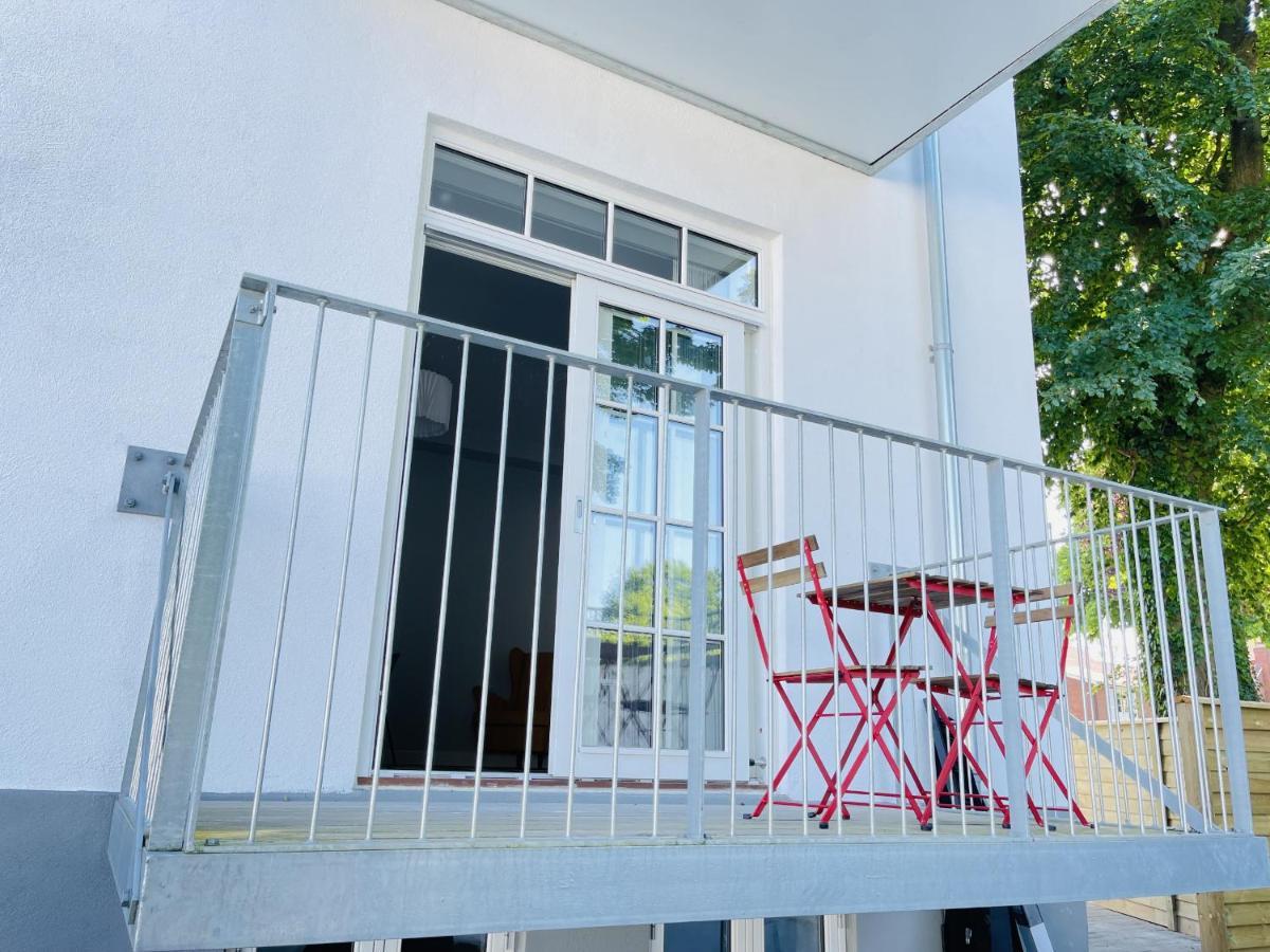 Aday - 2 Bedroom Apartment With Patio Ålborg Exteriör bild